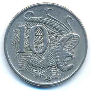 Австралия, 10 центов (1983 г.)