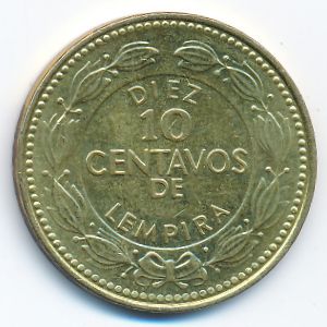 Гондурас, 10 сентаво (2006 г.)