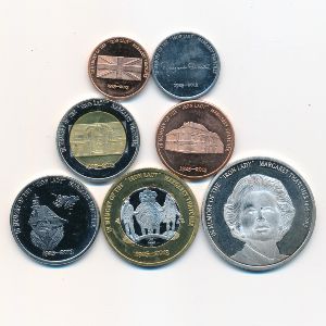 Redonda., Набор монет, 2013