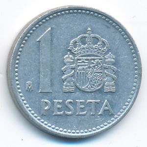 Испания, 1 песета (1989 г.)