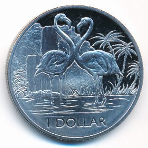 Virgin Islands, 1 dollar, 2021