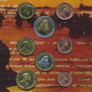 Europe., Набор монет, 2005