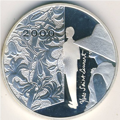 France, 10 francs, 2000