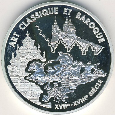 France, 6.55957 francs, 2000