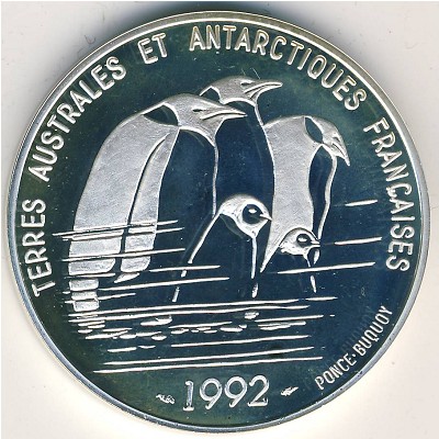 France, 100 francs, 1992