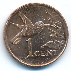 Тринидад и Тобаго, 1 цент (2008 г.)