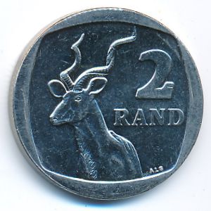 ЮАР, 2 рэнда (2011–2013 г.)