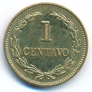 El Salvador, 1 centavo, 1977