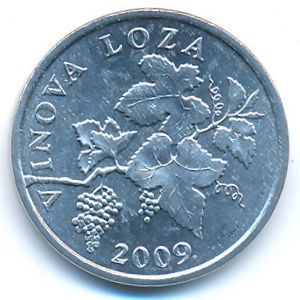 Croatia, 2 lipe, 2009