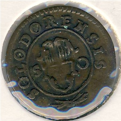 Золотурн, 1/2 крейцера (1761–1798 г.)