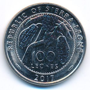 Sierra Leone, 100 леоне, 