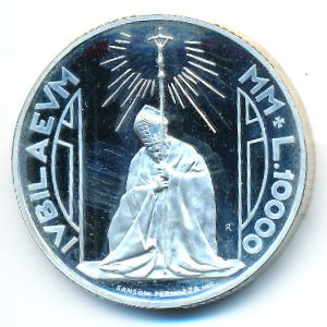 San Marino, 10000 lire, 2000