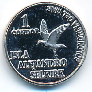 Alejandro Selkirk Island., 1 condor, 2014