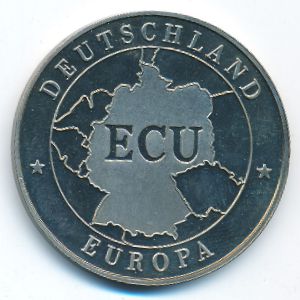 Германия., 1 экю (1992 г.)