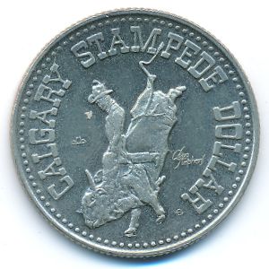 Канада., 1 доллар (1976 г.)