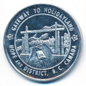 Canada., 1 dollar, 1967
