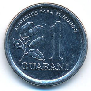 Парагвай, 1 гуарани (1984 г.)