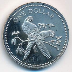 Белиз, 1 доллар (1979 г.)