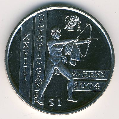 Sierra Leone, 1 dollar, 2003–2004