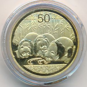 Китай, 50 юаней (2013 г.)