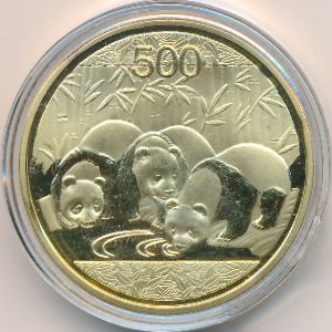 China, 500 юаней, 