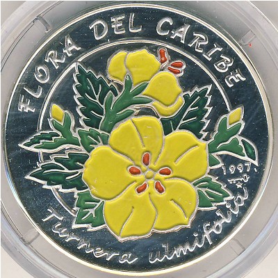 Cuba, 10 pesos, 1997