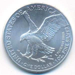 USA, 1 dollar, 2021–2022