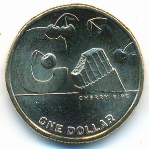 Australia, 1 dollar, 2021