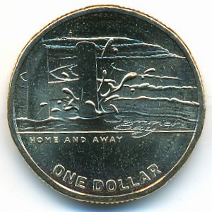 Australia, 1 dollar, 2021