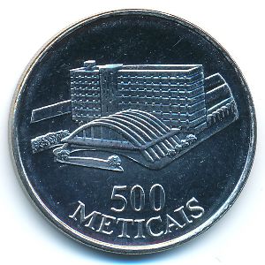 Мозамбик, 500 метикал (1994 г.)