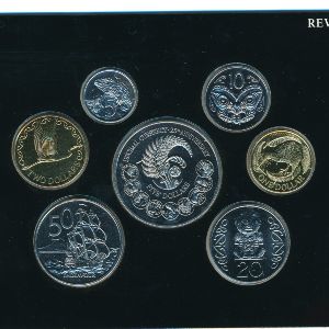 New Zealand, Набор монет, 1992