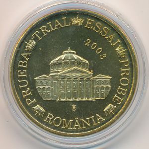 Румыния., 20 евроцентов (2003 г.)