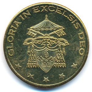 Vatican City., 5 euro, 2005