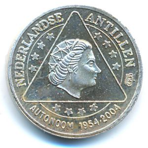 Antilles., 2 евроцента, 