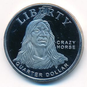 Mesa Grande., Quarter dollar, 2011