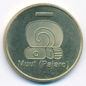 Maya., 5 centavos, 2012