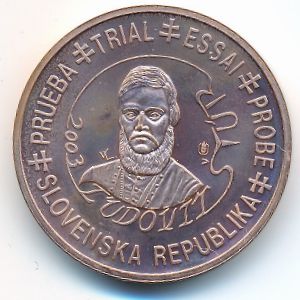 Slovakia., 5 euro cent, 2003
