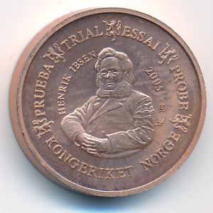 Norway., 1 евроцент, 
