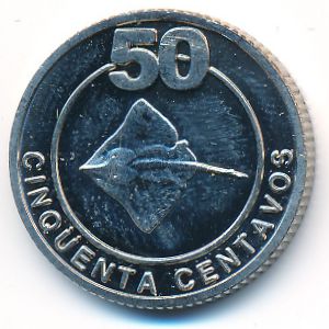 Cabinda., 50 centavos, 2008