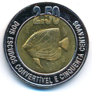 Cabinda., 2,5 escudo Convertivel, 2008