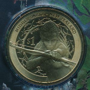 Новая Зеландия, 1 доллар (2013 г.)
