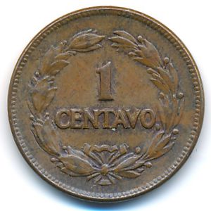 Ecuador, 1 centavo, 1928