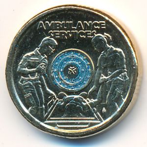 Australia, 2 dollars, 2021