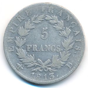 France, 5 франков, 