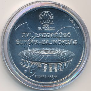 Hungary, 2000 forint, 2021