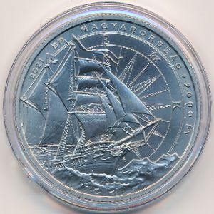 Hungary, 2000 forint, 2021