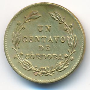 Nicaragua, 1 centavo, 1943