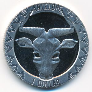Сьерра-Леоне, 1 доллар (2022 г.)
