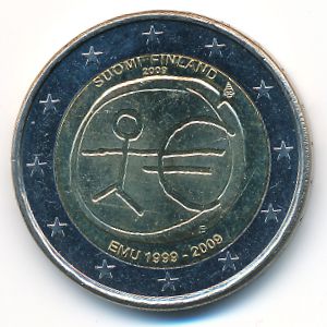 Финляндия, 2 евро (2009 г.)