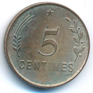 Luxemburg, 5 centimes, 1930